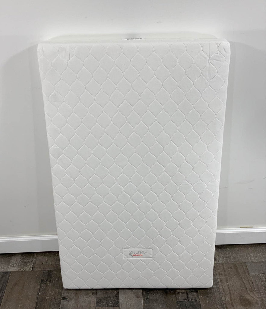Babyletto Pure Core Mini Crib Mattress with Cover