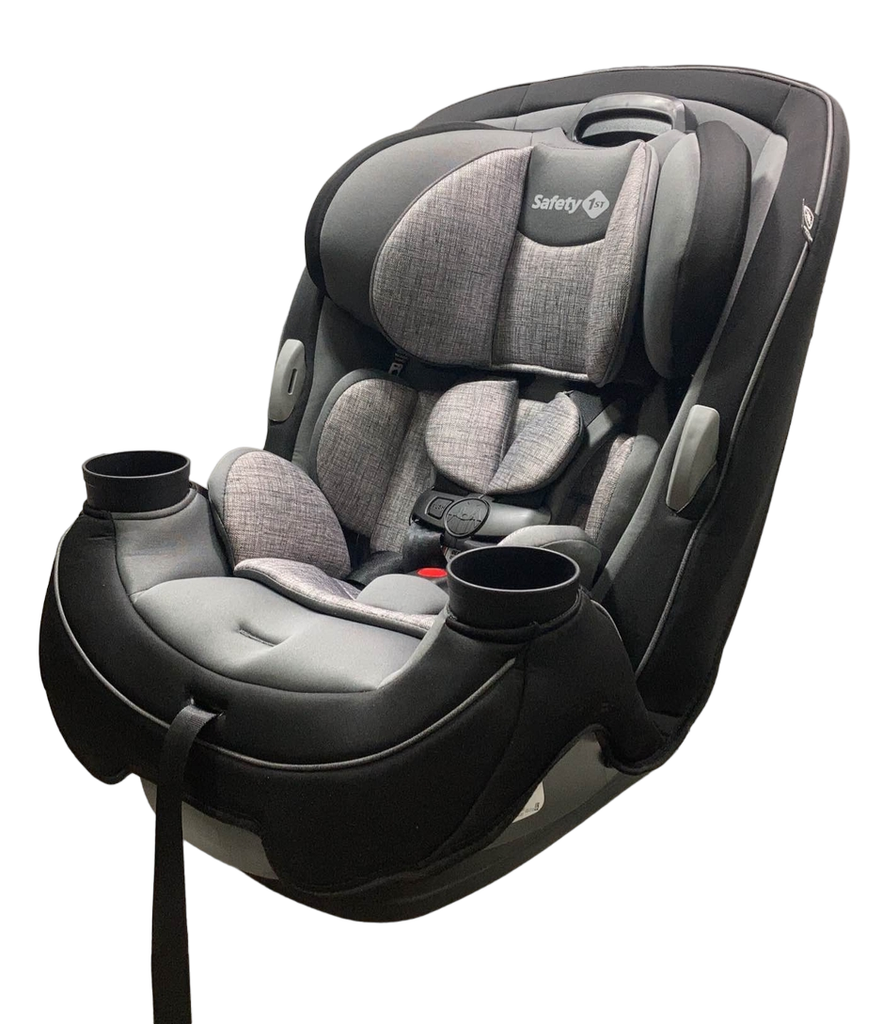 Safety 1st Grow & Go 3-in-1 Convertible Car Seat, Black