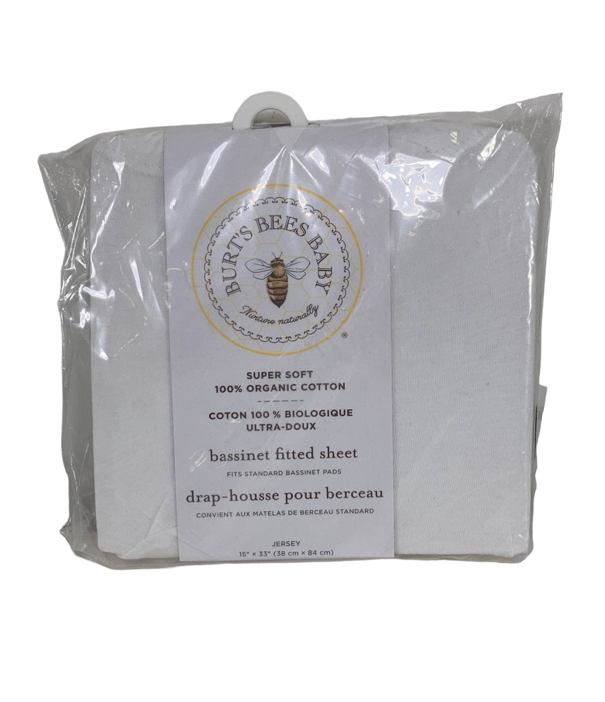Burt's Bees Baby Sheet, Cloud