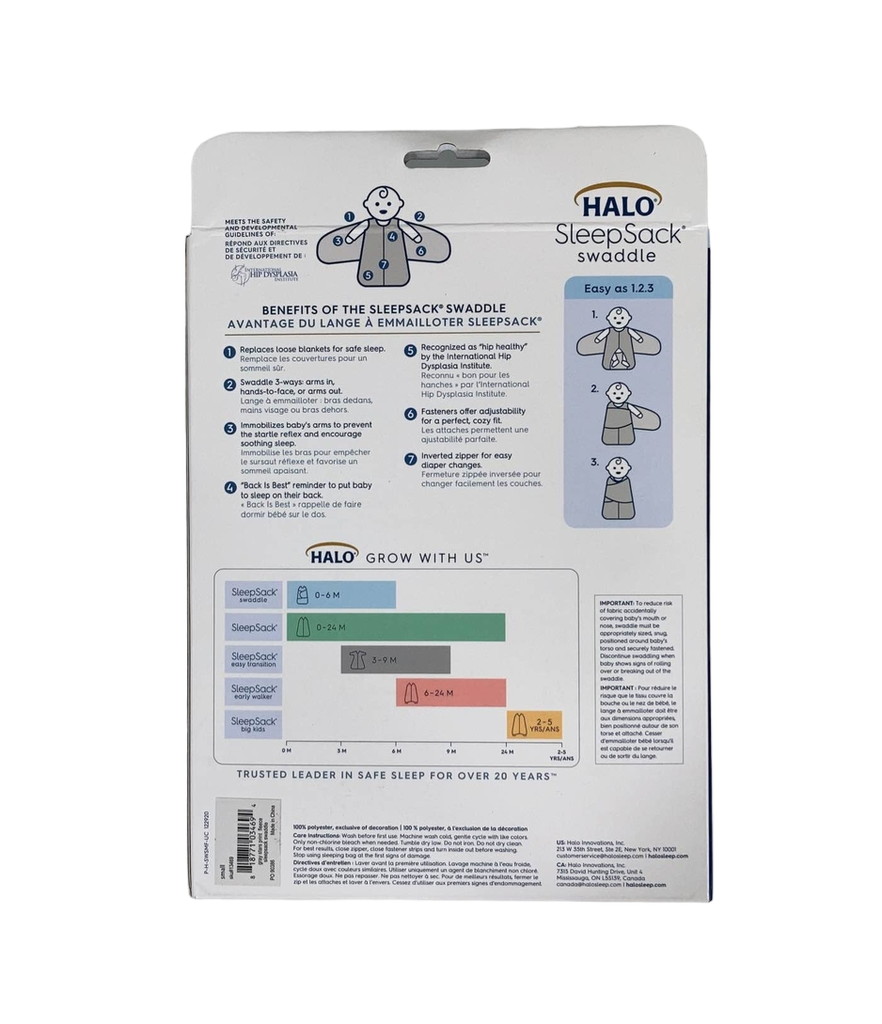 Halo MicroFleece Swaddle