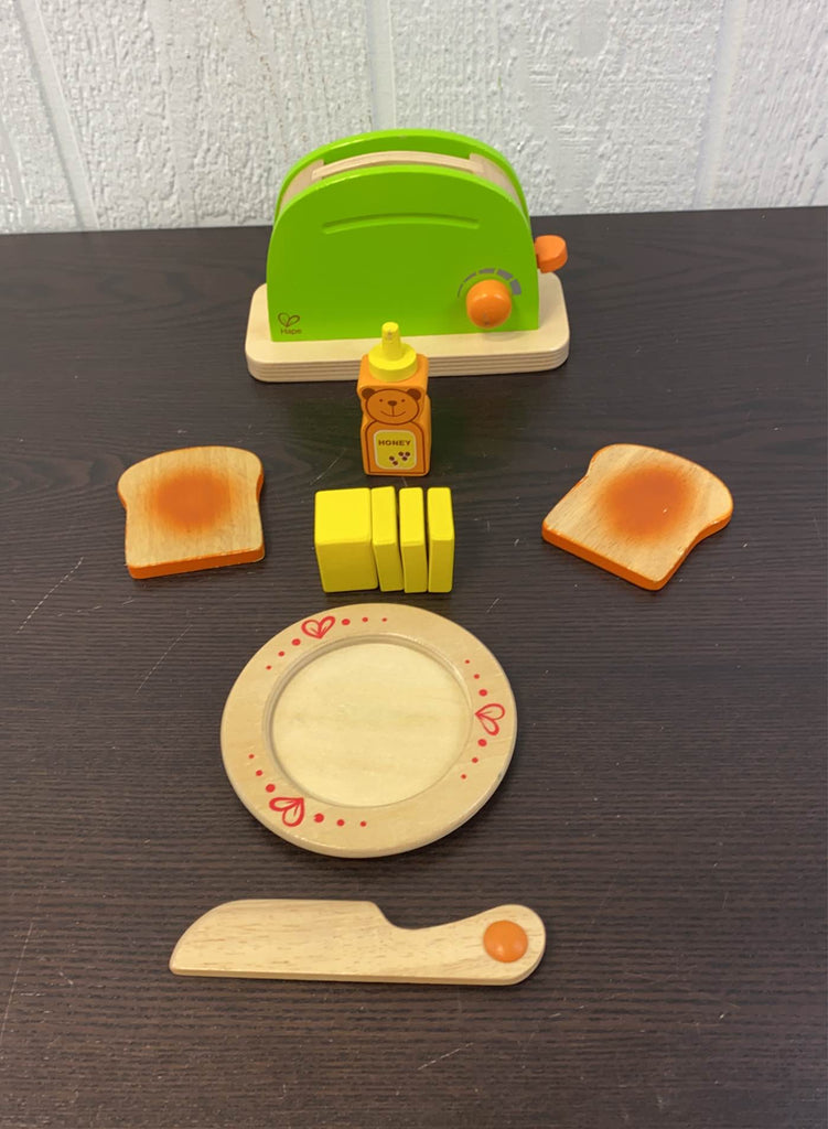 Hape Pop Up Toaster Set