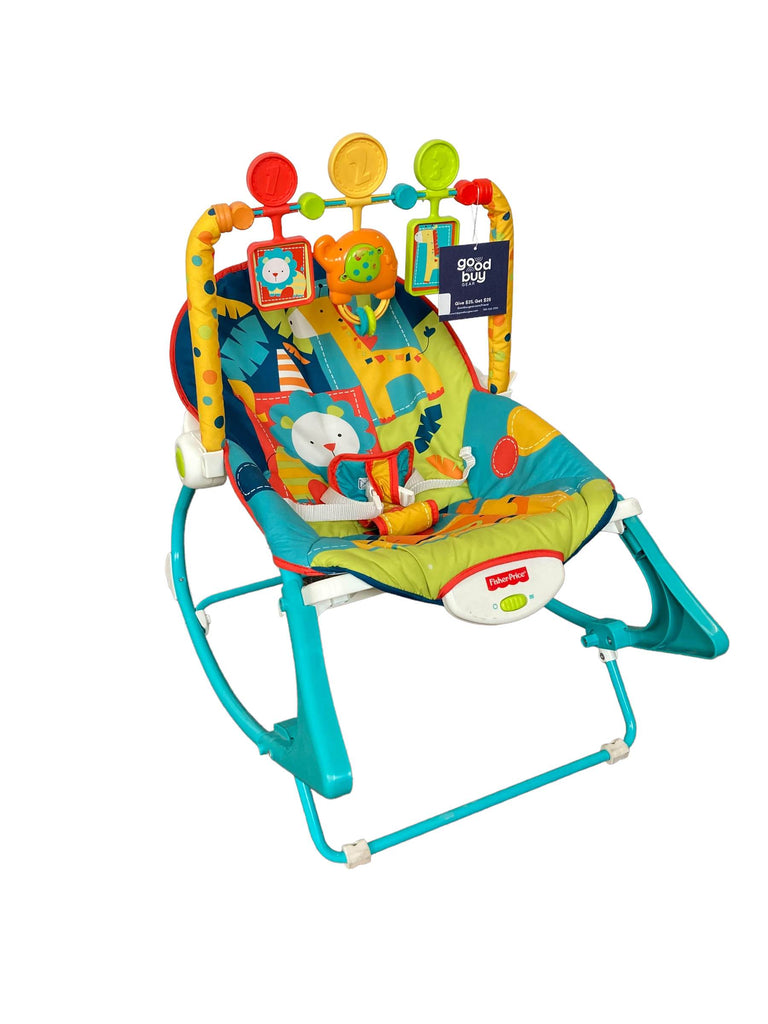 Fisher Price Baby Bouncer, Animal Kingdom