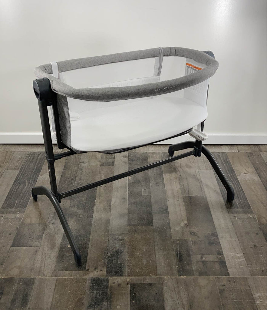 Baby Delight Beside Me Wink & Bedside Sleeper, Pebble Grey