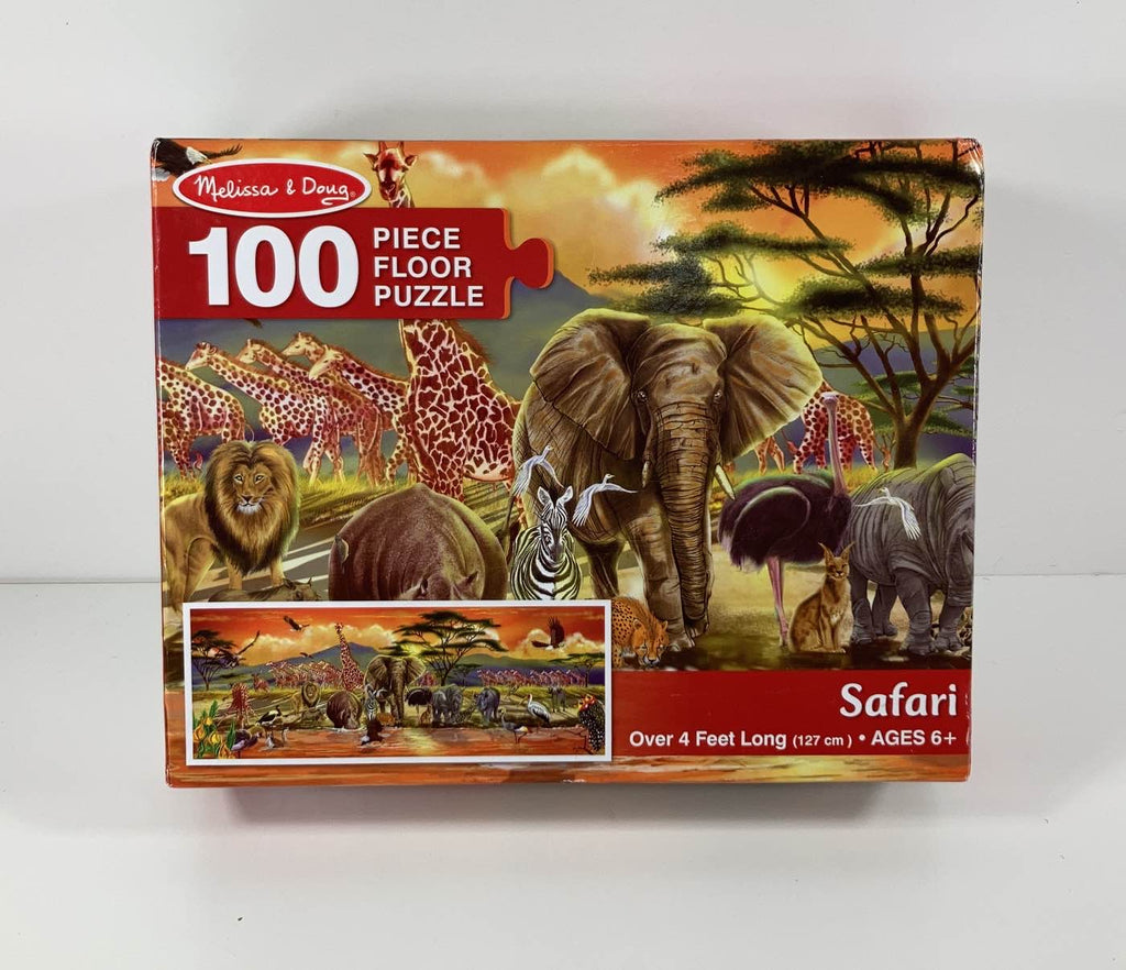 Safari Floor Puzzle  Safari Themed Puzzle