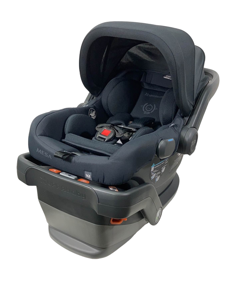 UPPAbaby MESA V2 Infant Car Seat, Jake (Black), 2022