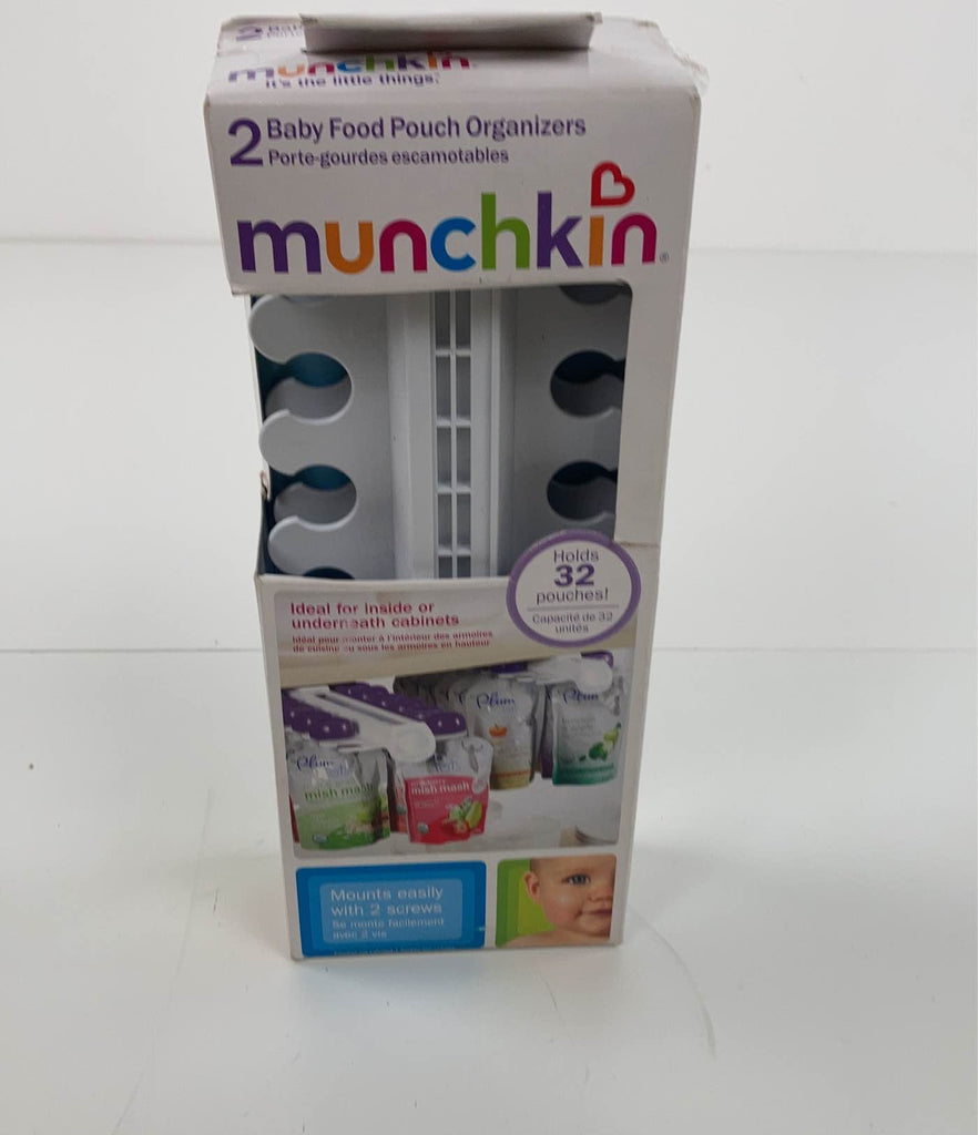 Munchkin Baby Food Pouch Organizer