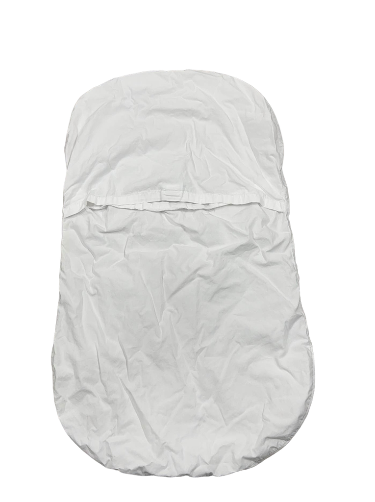 Halo BassiNest Sleeper Fitted Sheet, White
