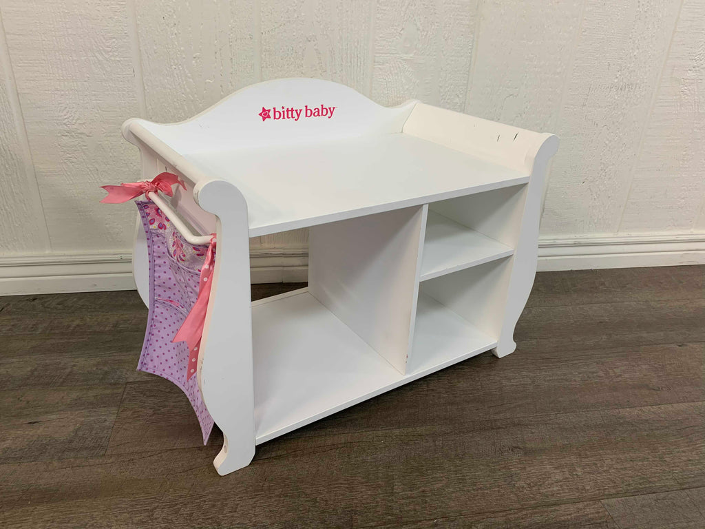 American Girl Bitty Baby Changing Table
