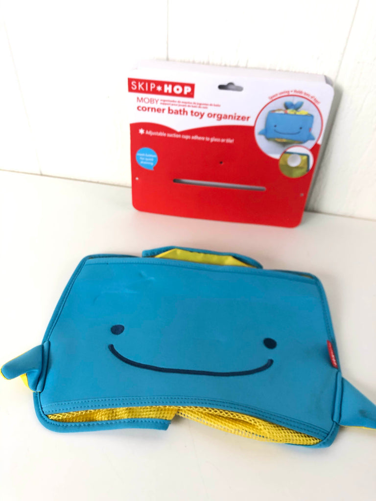 Skip Hop Moby Corner Bath Toy Organizer
