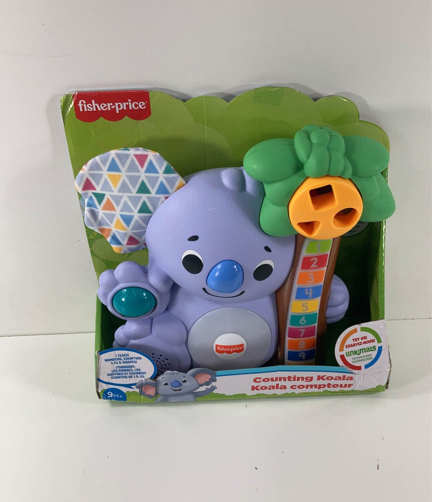 Fisher-Price Linkimals Counting Koala Musical Learning Toy 9M+