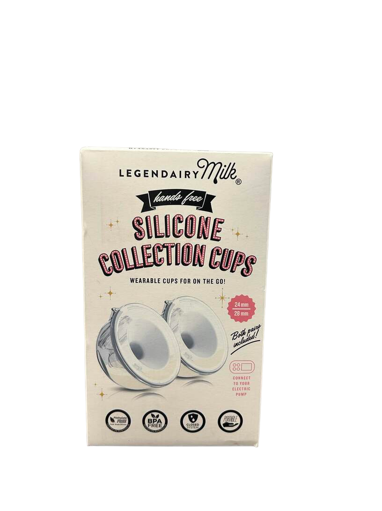 Silicone Milk Collection Cups