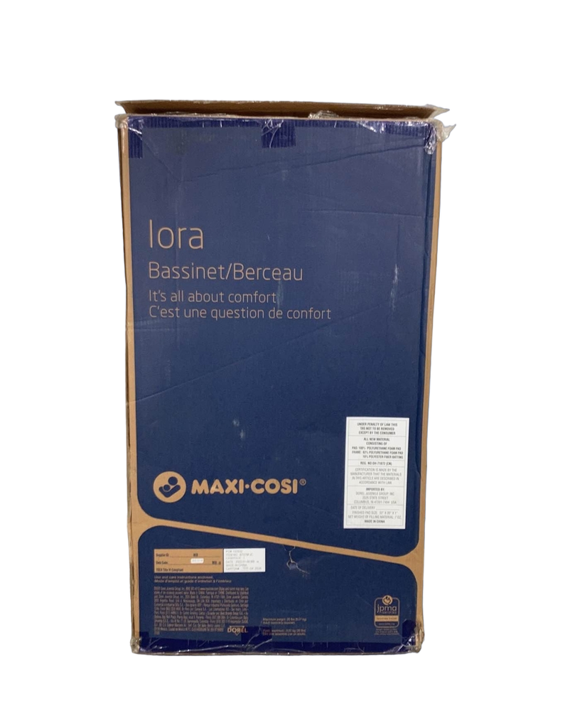 MaxiCosi Iora Bedside Essential Blue