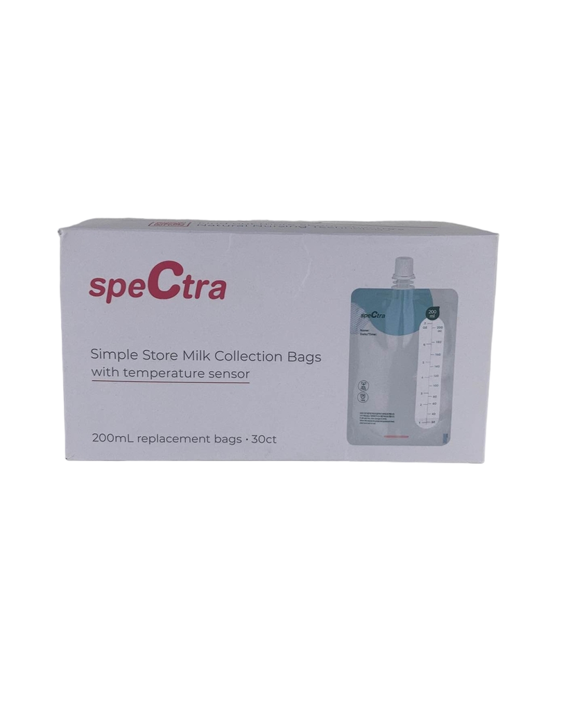 Spectra Baby Disposable Milk Storage Bags, 30 Count