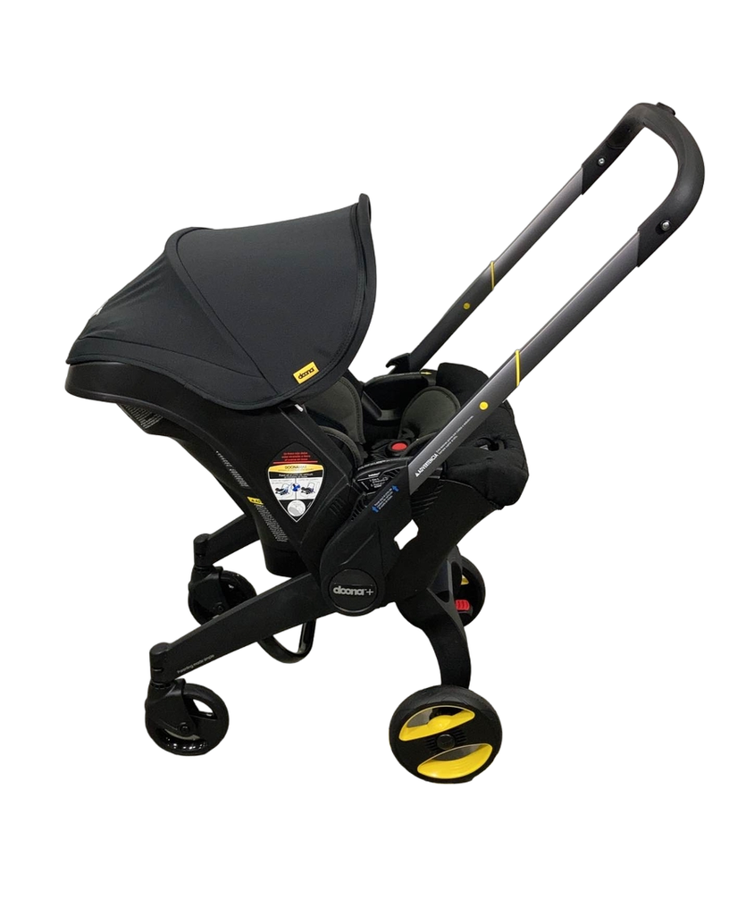 Doona Infant Car Seat & Stroller Combo, 2023, Nitro Black