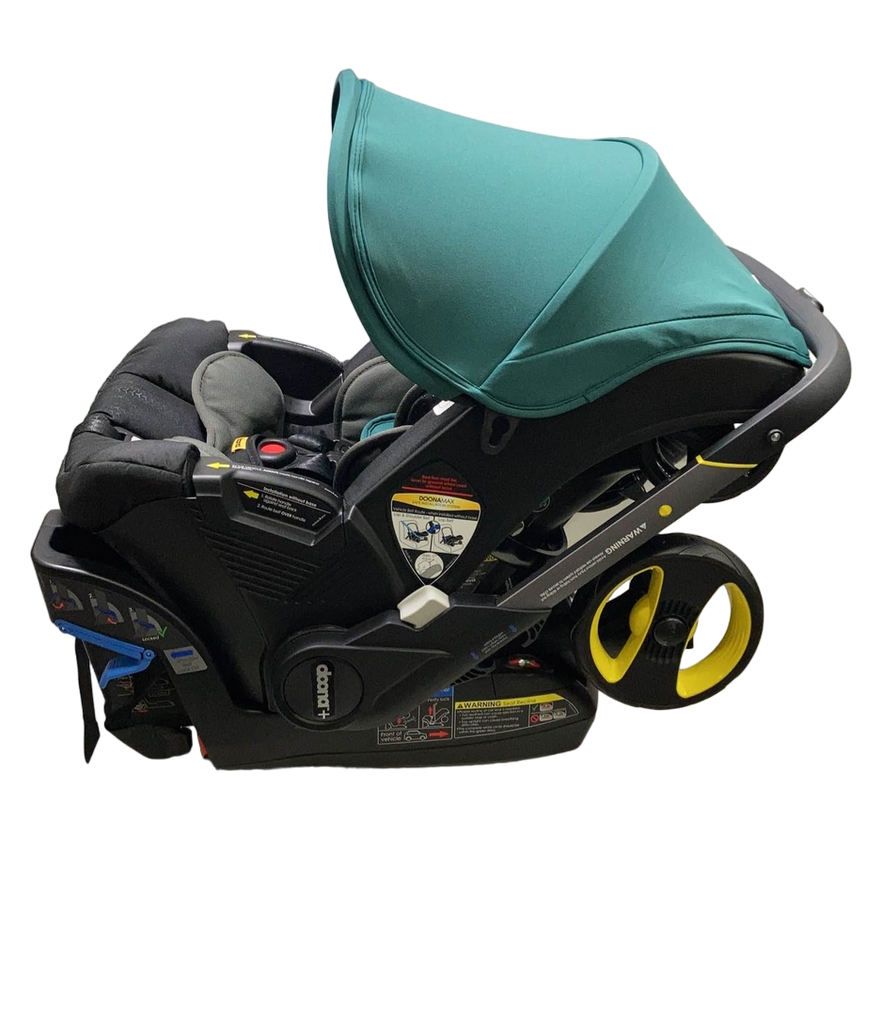 Doona Infant Car Seat & Stroller Combo, 2022, Racing Green