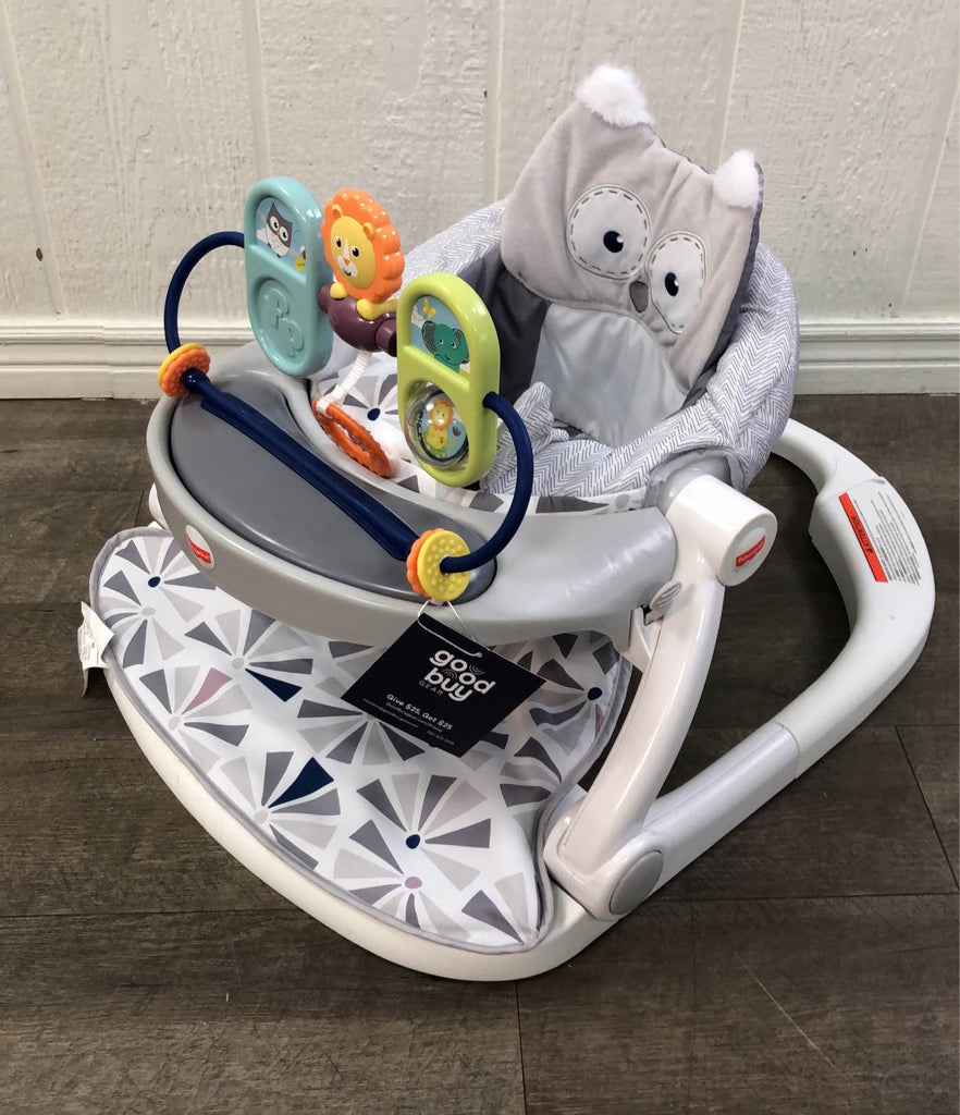 Fisher price owl online chair