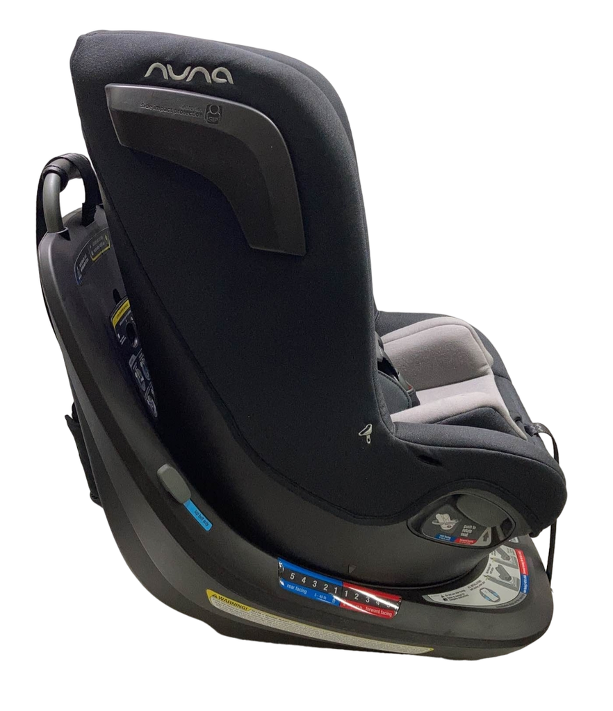 Nuna Revv Rotating Convertible Car Seat, 2022, Caviar