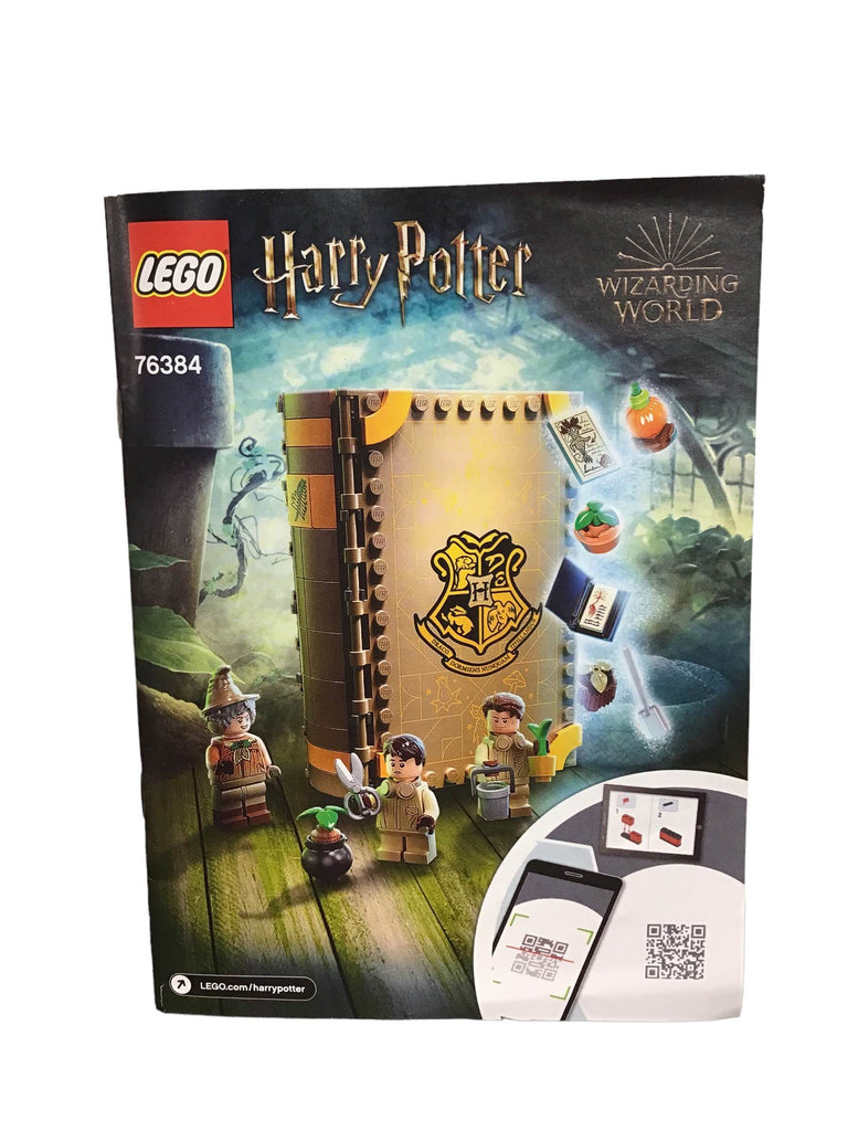 LEGO Harry Potter Hogwarts Moment: Herbology Class 76384 Professor Sprout's  Classroom in a Brick Book Playset, New 2021 (233 Pieces)