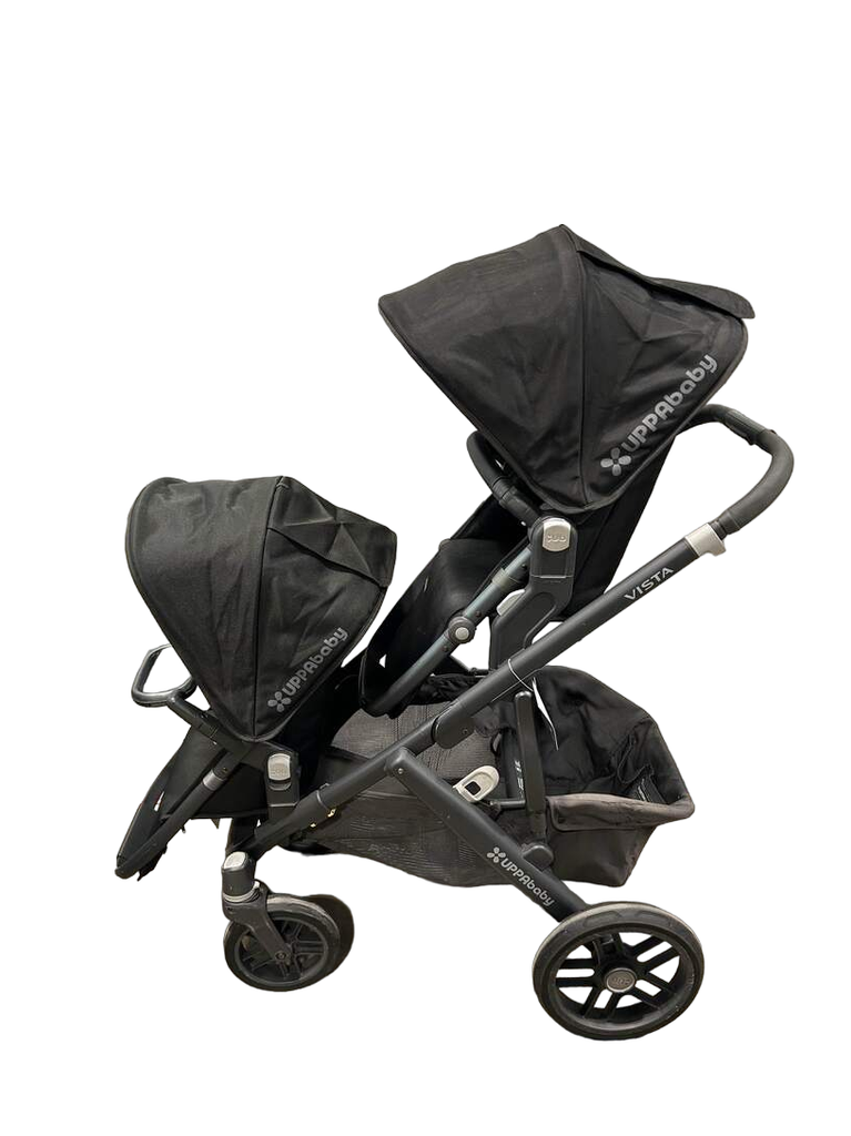 UPPAbaby VISTA Double Stroller, 2018, Jake, With Accessories