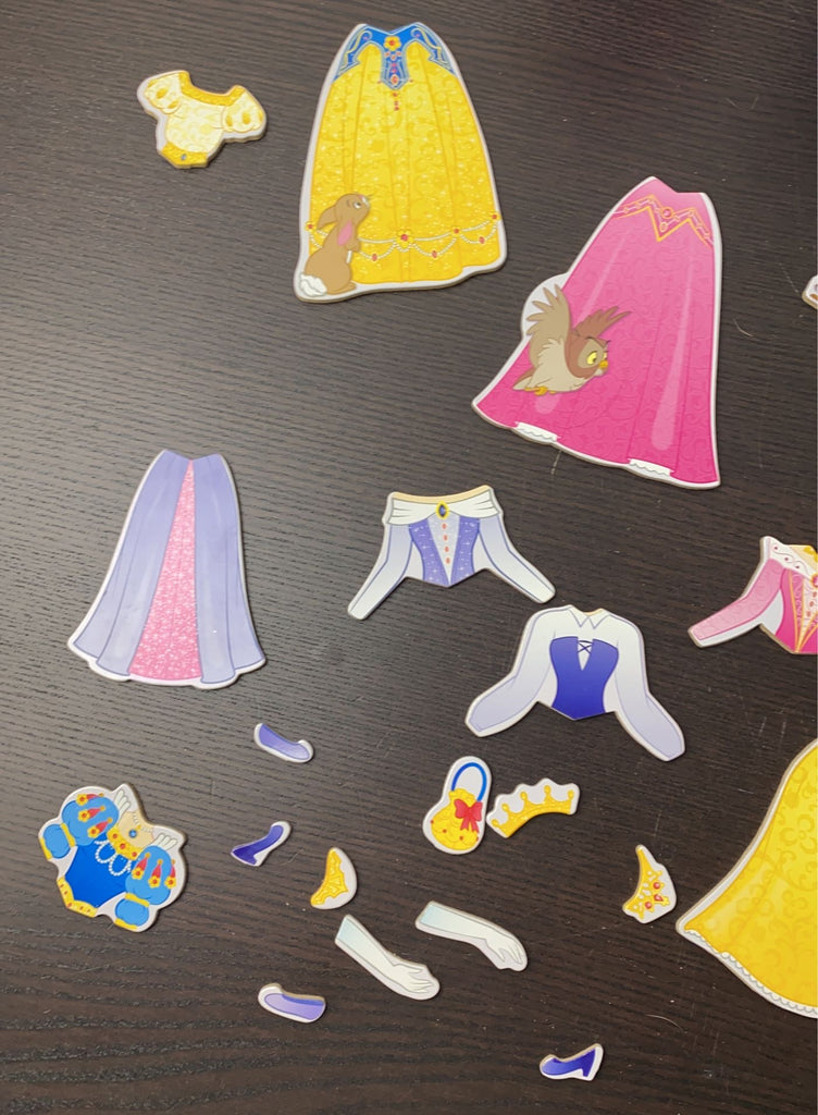 Melissa & Doug Disney Princess DressUp Doll