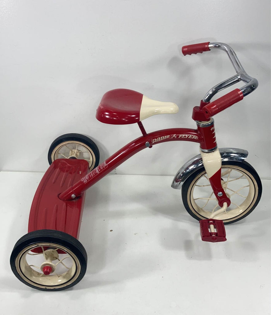 Red Rider Radio Flyer Classic Red Trike Goodbuy Gear Radio Flyer