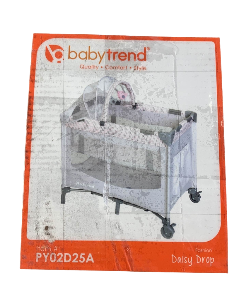 Baby Trend Mini Nursery Center Playard, Daisy Drop