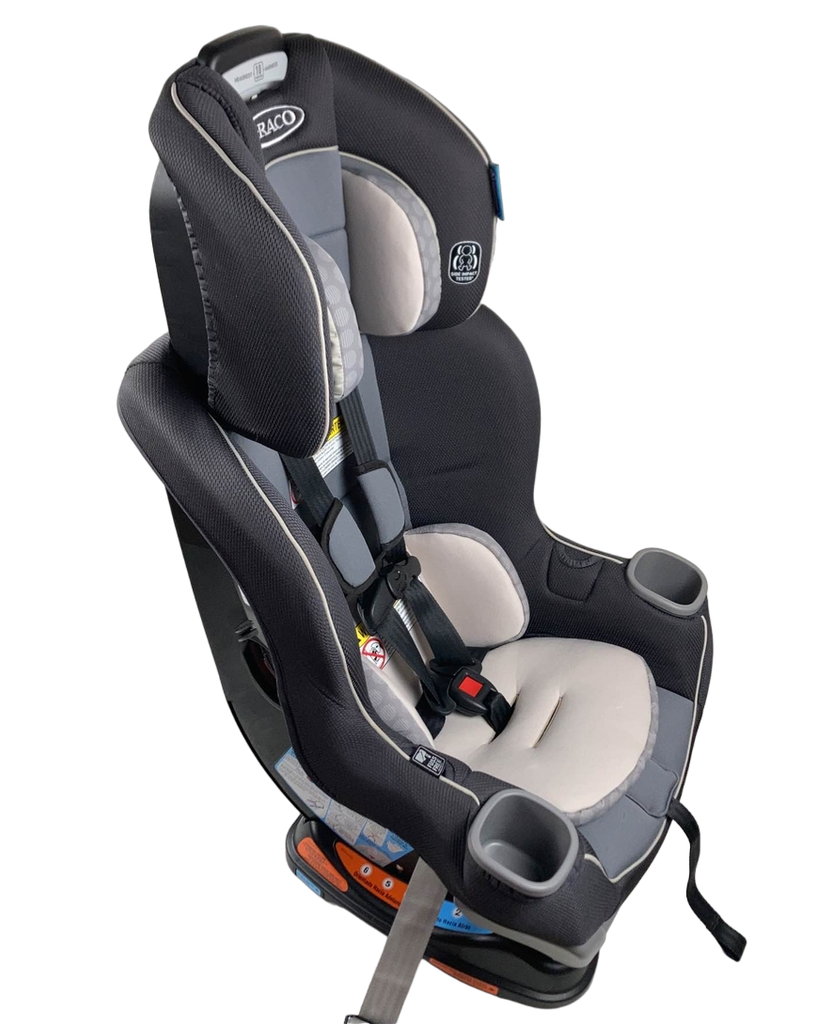 Graco Extend2Fit Convertible Car Seat, 2021, Davis
