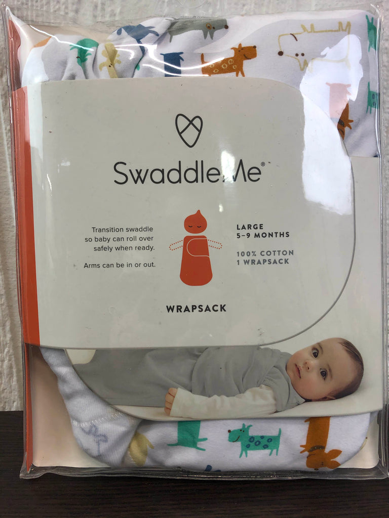 Swaddleme Arms Free Convertible Swaddle – Size Extra-Large, 6-9