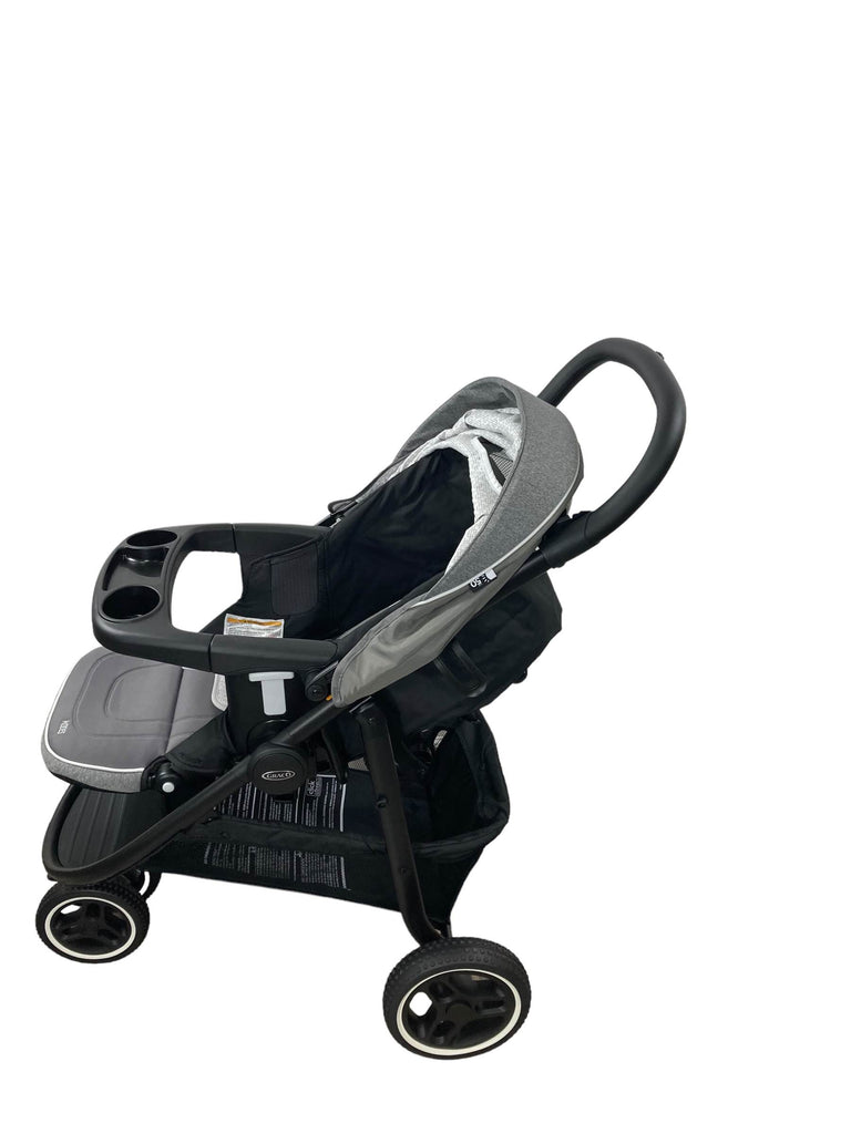 Graco Modes Pramette Stroller Travel System, 2022, Grey