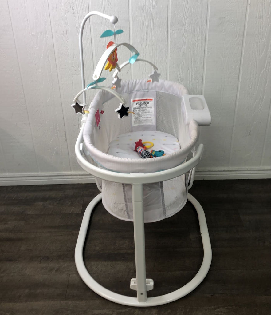 Fisher price soothing motions best sale bassinet dpv72