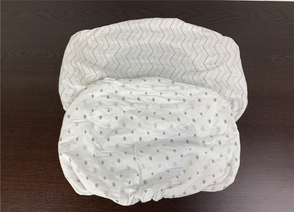 Luvberries Organic Fitted Sheets for Guava Family Lotus Travel Crib Ba