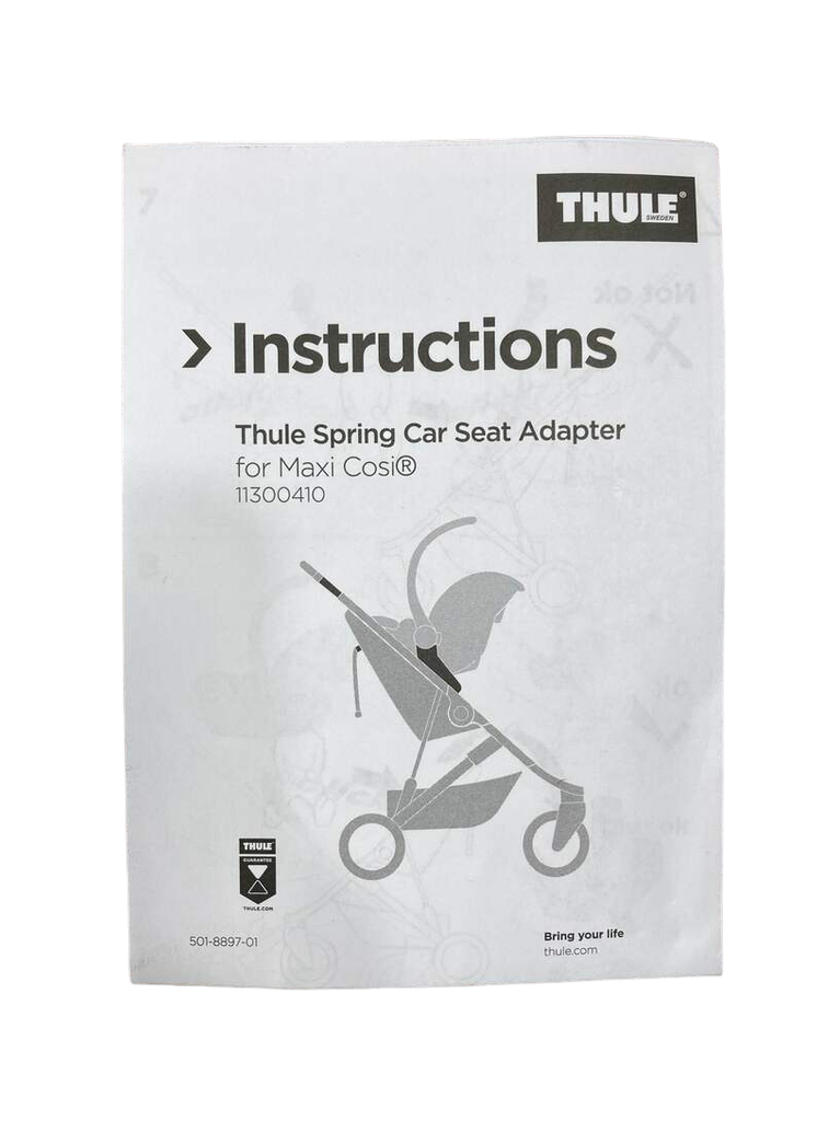 Thule maxi cosi sales adapter