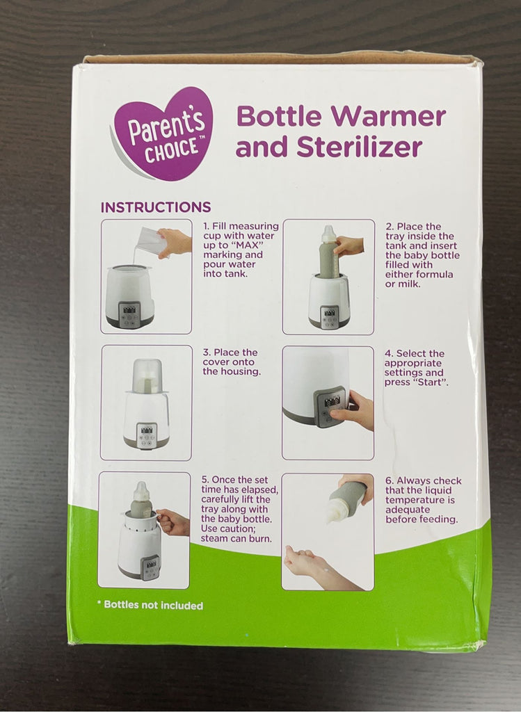 Parent's Choice Bottle Warmer And Sterilizer
