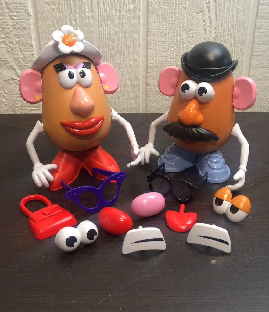  Potato Head Silly Suitcase Parts and Pieces Toddler