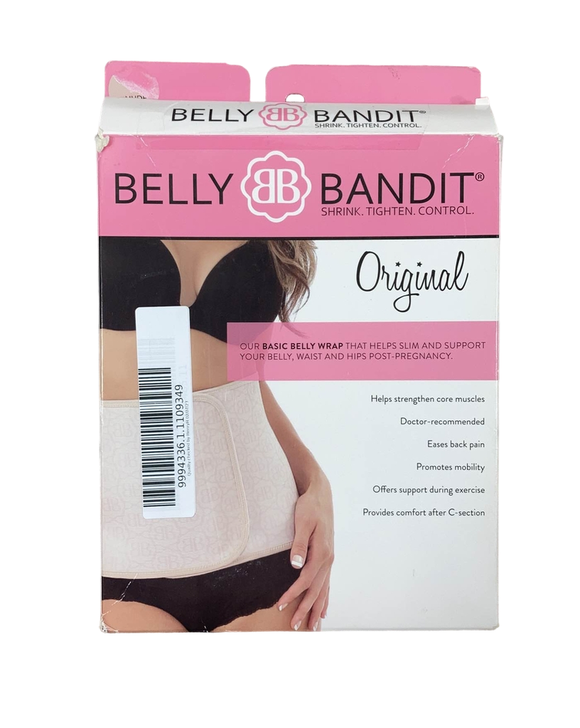 Belly Bandit Original Belly Wrap (Black) 