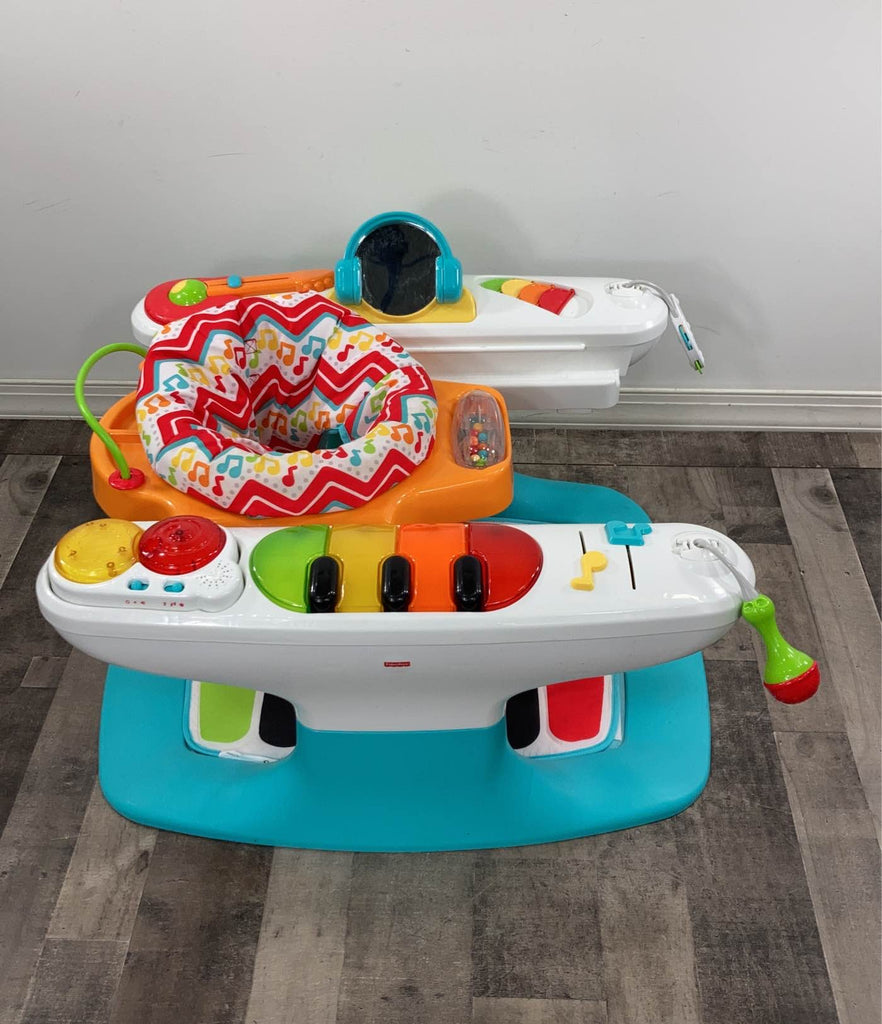 Fisher price entertainer 4 in sales 1 piano