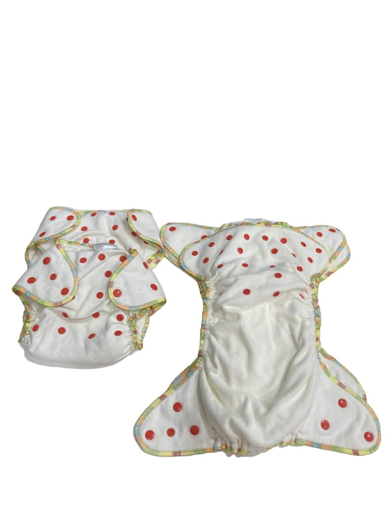  ALVABABY Baby Cloth Diapers 6 Pack with 12 Inserts One Size  Adjustable Washable Reusable for Baby Girls and Boys 6BM98 : Baby Diaper  Covers : Baby