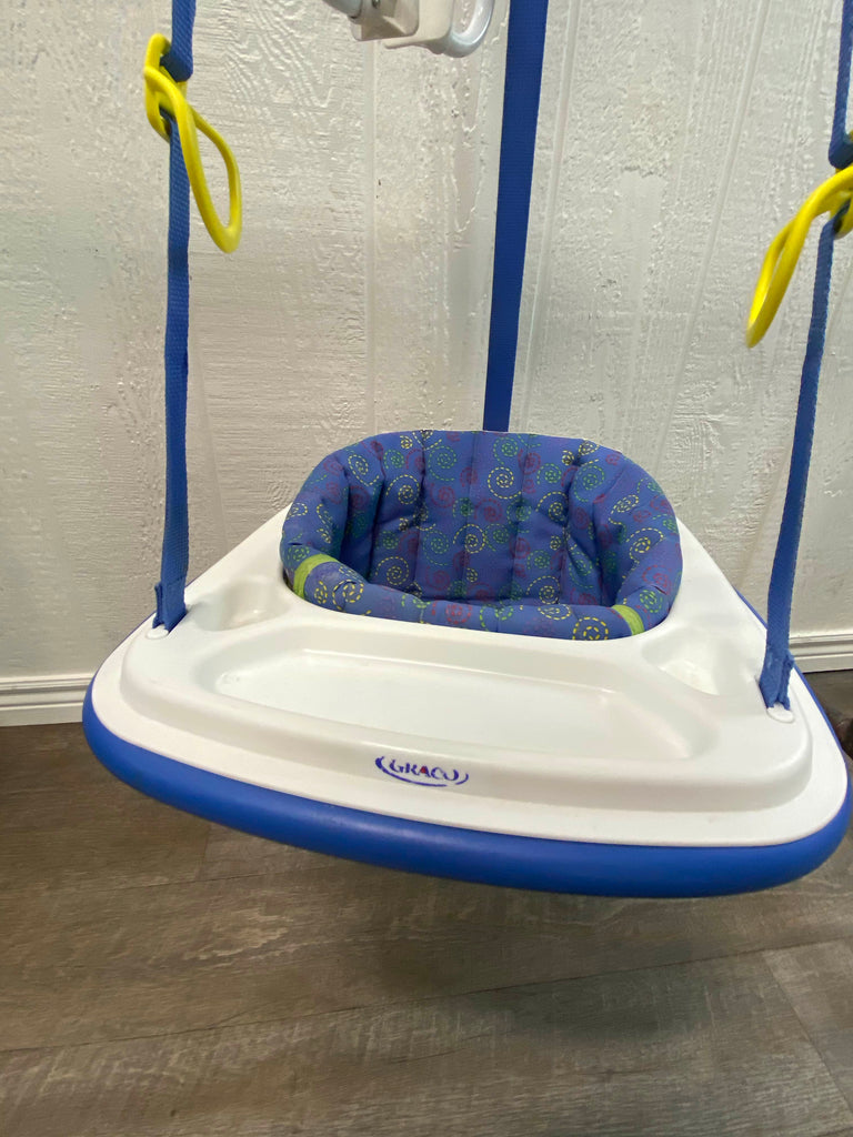 Graco baby jumper outlet doorway