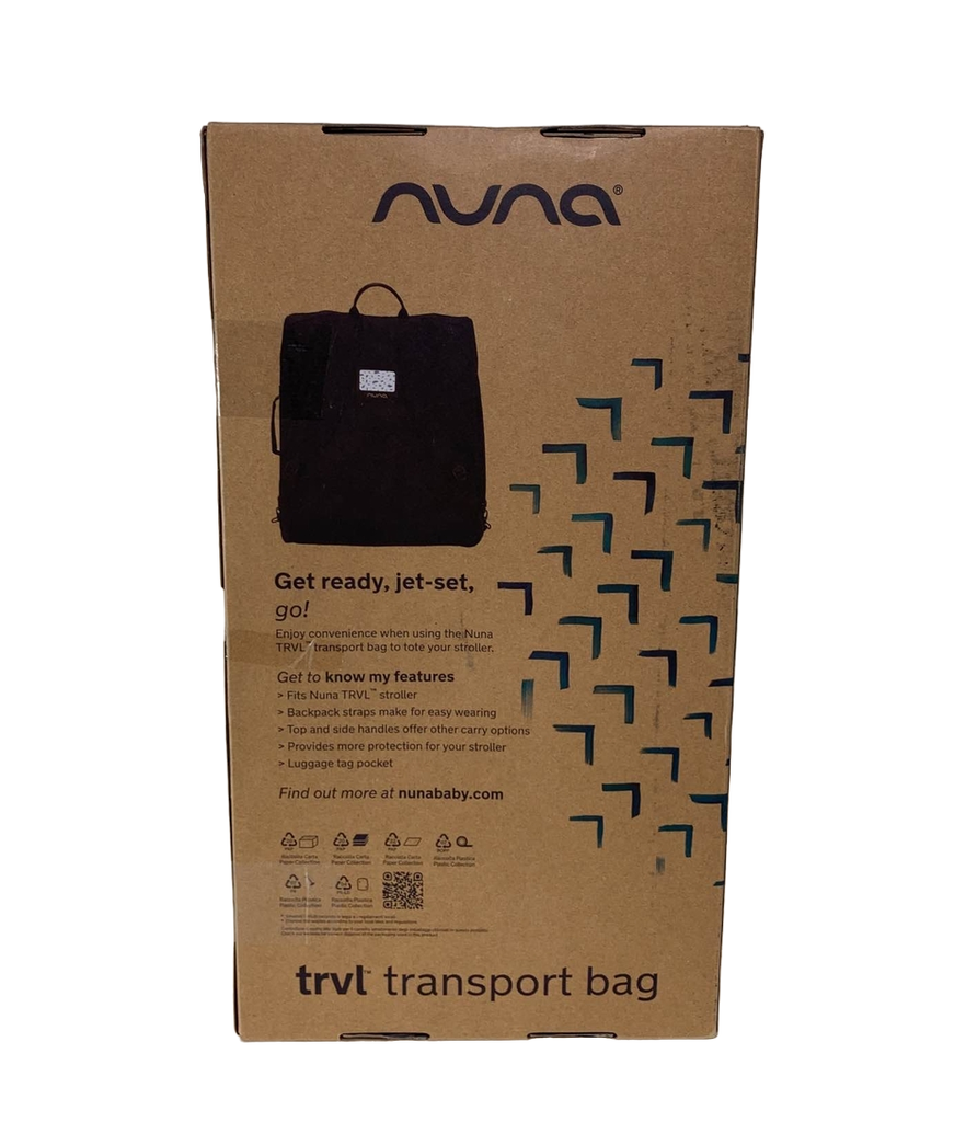 Nuna® TRVL™ Stroller (includes Travel Bag)