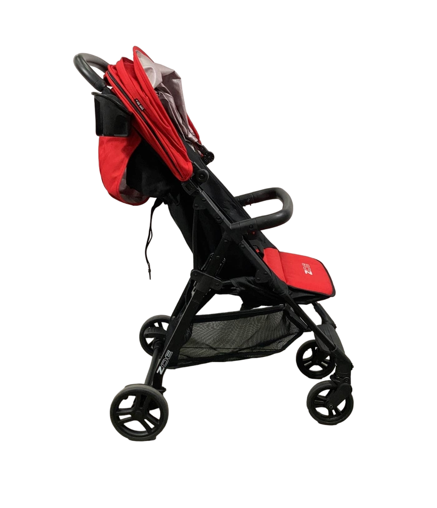 Zoe The Traveler Stroller, Red