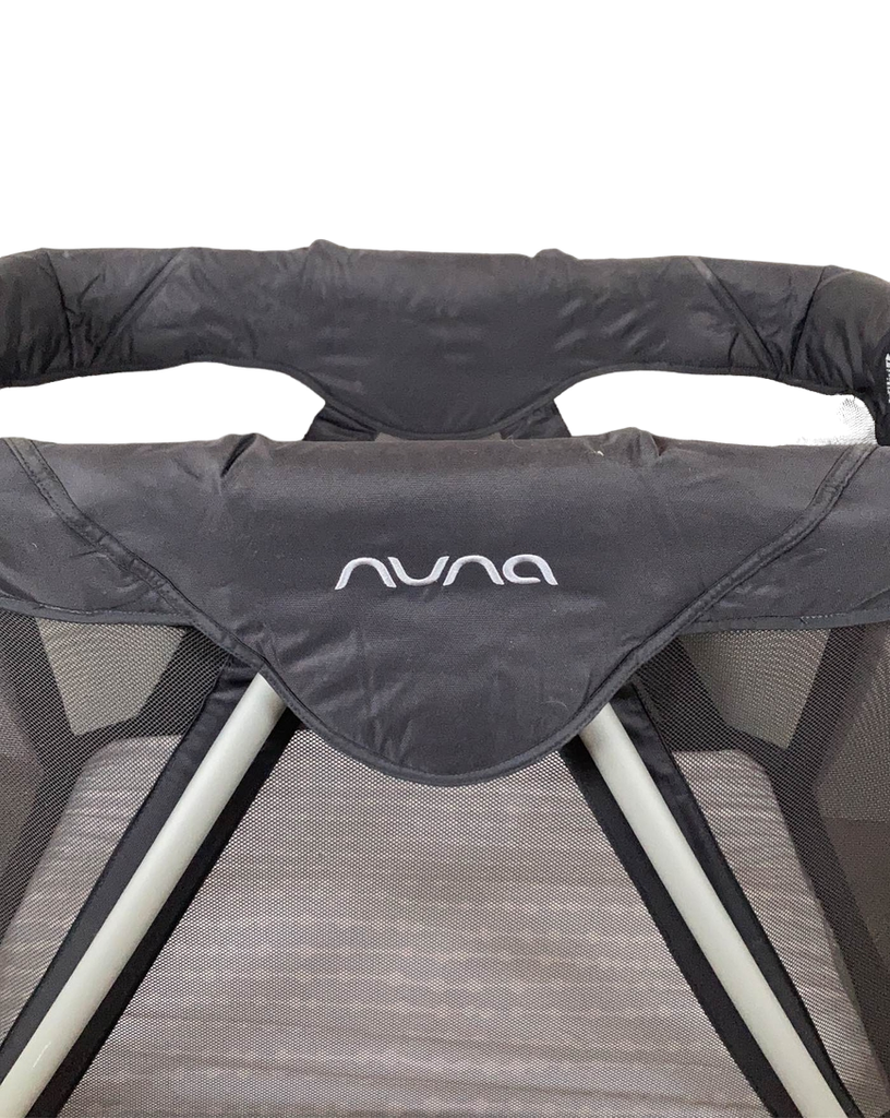 Nuna COVE Aire Travel Crib, Frost