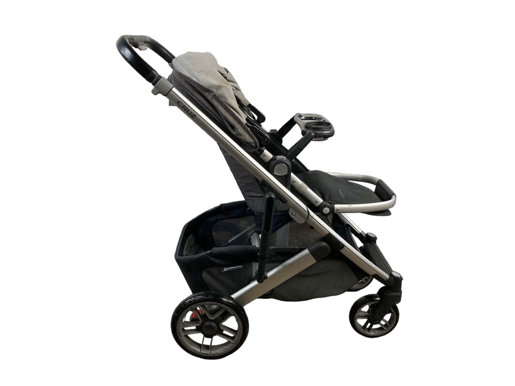 UPPAbaby CRUZ V2 Stroller with Snack Tray, 2019, Jordan (Charcoal Mela