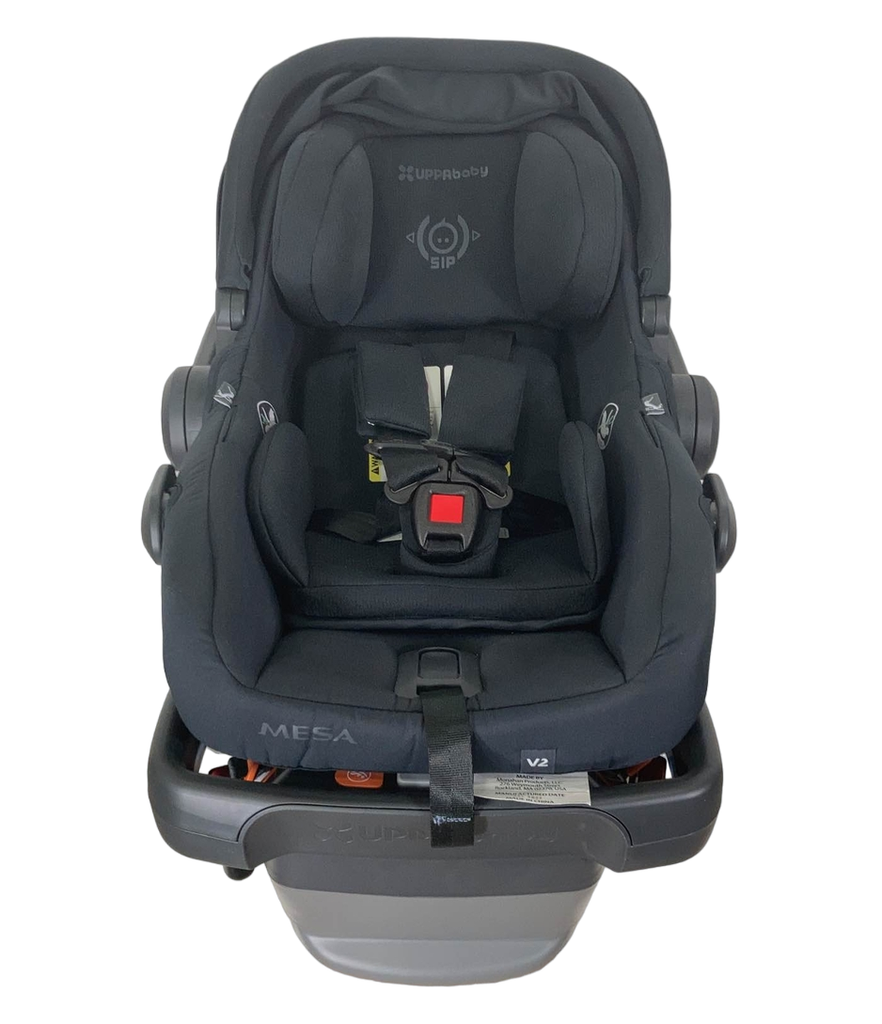 UPPAbaby MESA V2 Infant Car Seat, Jake (Black), 2022