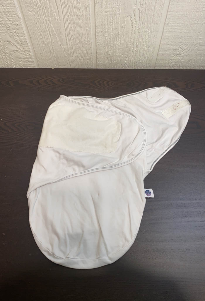 Nested Bean Zen Swaddle Classic, Pearl White