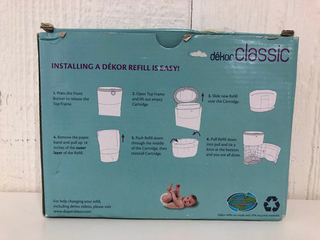 Diaper Dekor Classic Refills