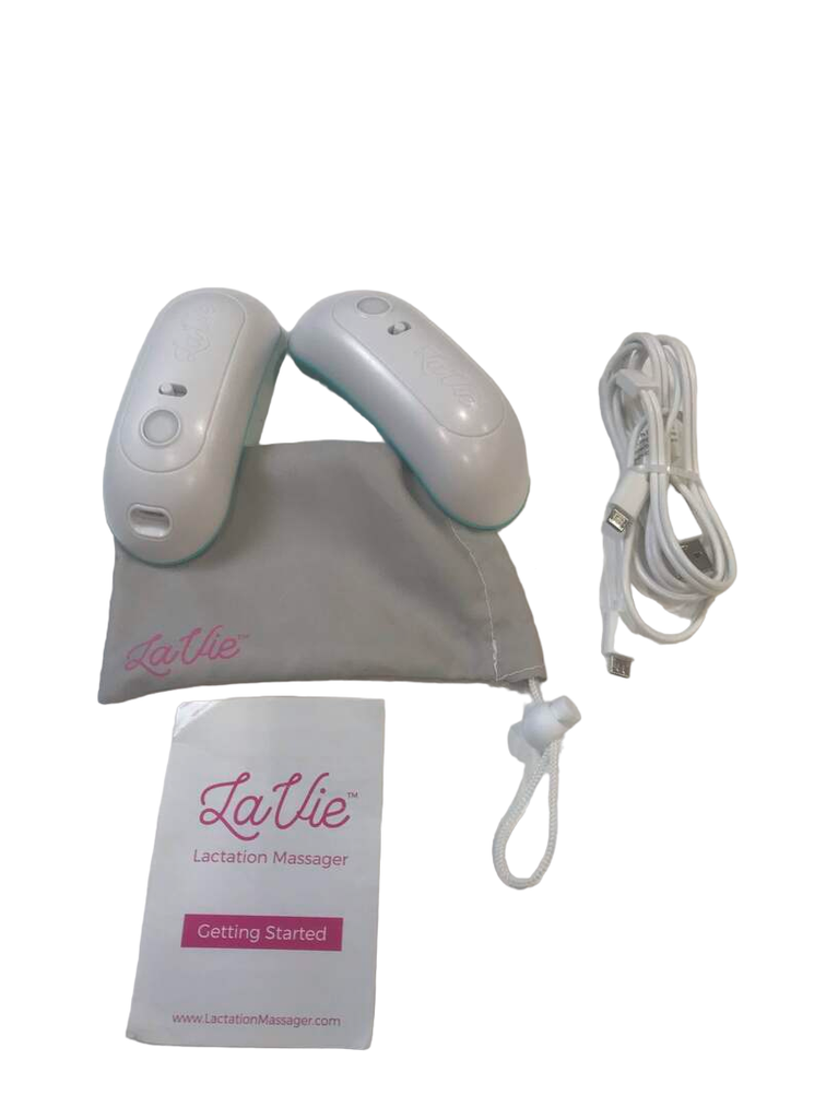 LaVie 3-in-1 Warming Lactation Massager, 2 Pack, Heat and  Vibration, Pumping and Breastfeeding Essential, for Improved Milk Flow,  Comforting Relief : Baby