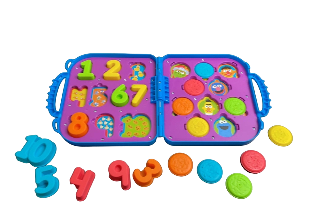 Sesame street playskool cookie best sale monster's on the go numbers