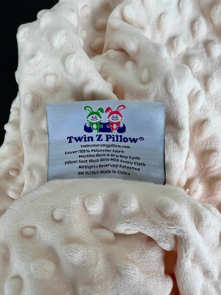 Twin Z Nursing Pillow Cover