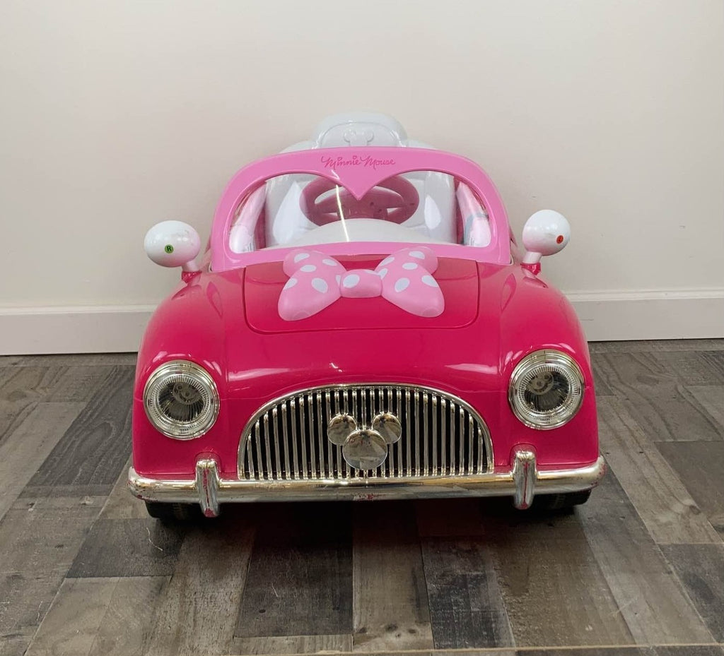 Huffy minnie 2025 mouse car