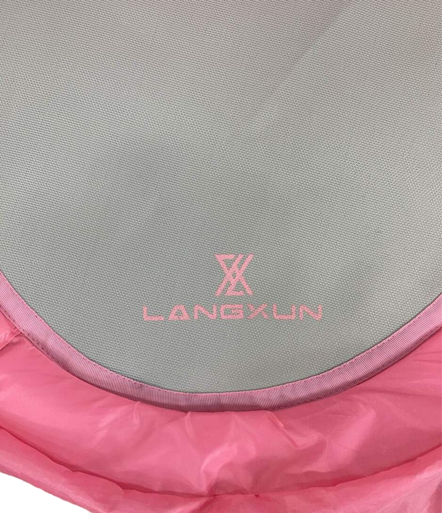 Langxun Toddler Trampoline, Mermaid